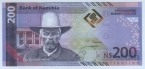 Намибия 200 долларов 2025
