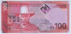 Намибия 100 долларов 2025