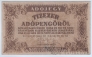 Венгрия чек 10000 адопенго 1946 Без номера