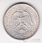 Германия 5 марок 1931 Дуб A