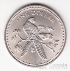Белиз 1 доллар 1976 (тип 1)