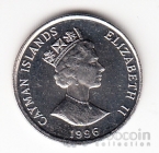 Каймановы острова 10 центов 1996