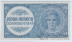 Чехословакия 1 крона 1946