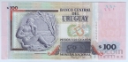 Уругвай 100 песо 2019