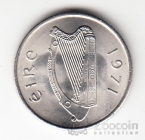 Ирландия 5 пенсов 1971