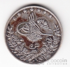 Египет 5 гирш 1884