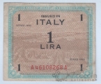 Италия 1 лира 1943