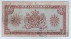 Нидерланды 1 гульден 1945