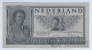 Нидерланды 2 1/2 гульдена 1949