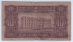 Парагвай 10 гуарани 1952 (Тип 2)