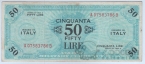 ������ 50 ��� 1943 Allied Military Currency (A07583786B)