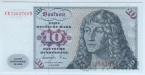 ФРГ 10 марок 1977