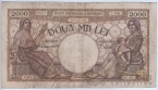 Румыния 2000 лей 1944