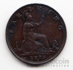Великобритания 1 фартинг 1873