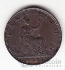 Великобритания 1 фартинг 1873