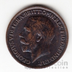 Великобритания 1 фартинг 1916
