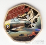 Соломоновы острова 50 центов 2026 Самолет - Hawker Hurricane №2