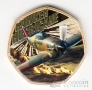 Соломоновы острова 50 центов 2026 Самолет - Hawker Hurricane №3