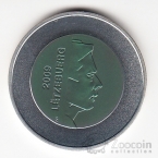 Люксембург 5 евро 2009 Замок Вианден (блистер)