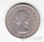 Великобритания 1 шиллинг 1961 (Шотландский тип)