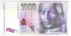 Словакия 1000 крон 2002