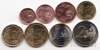 Греция набор 8 монет евро 2025