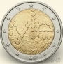 Финляндия 2 евро 2026 100 лет Юлейсрадио
