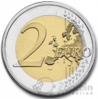 Финляндия 2 евро 2026 100 лет Юлейсрадио