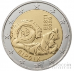 Эстония 2 евро 2026 Сипсик