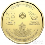 Канада 1 доллар 2026 Чемпионат мира по футболу FIFA