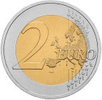 Словения 2 евро 2026 150 лет со дня рождения Ивана Цанкара