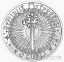 Австрия 3 евро 2026 Фантастические мифические существа - Фея