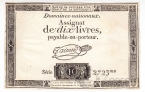 Франция 10 ливров 1792