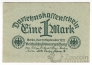 Германия 1 марка 1922