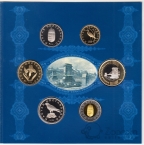 Венгрия набор 6 монет 2009 (блистер)