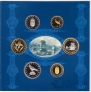 Венгрия набор 6 монет 2009 (блистер)