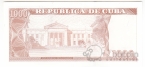 Куба 1000 песо 2025