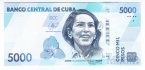 Куба 5000 песо 2026