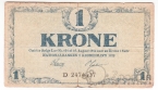 Дания 1 крона 1918