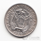 Эквадор 5 сентаво 1928