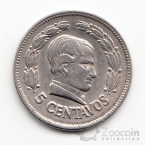 Эквадор 5 сентаво 1928