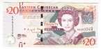 Восточно-Карибские Территории 20 долларов 2015