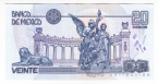 Мексика 20 песо 1996