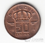 ������� 50 ������ 1958 Belgie