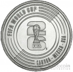 Португалия 5 евро 2026 Чемпионат мира по футболу FIFA