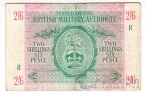 Великобритания 2 шиллинга 6 пенсов 1943