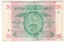 Великобритания 2 шиллинга 6 пенсов 1943