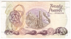 Северная Ирландия 20 фунтов 2007 First Trust Bank