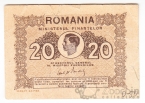 Румыния 20 лей 1945