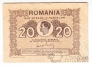 Румыния 20 лей 1945